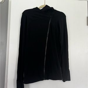 Lululemon Stylish Black Zip up Hoodie